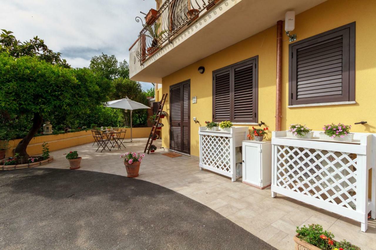Lumia E Zagara Villa Taormina Exterior photo